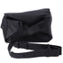 Loewe Small Puzzle Bum Bag Calfskin Pansies Black Flowers